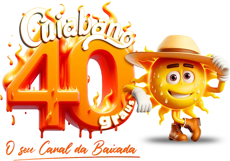 Cuiabano 40 Graus Logo